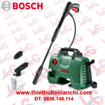 Máy phun xịt rửa áp lực cao Bosch Easy Aquatak 110 1300W (Xanh lá) Máy phun xịt rửa áp lực cao Bosch Easy Aquatak 110 1300W (Xanh lá)